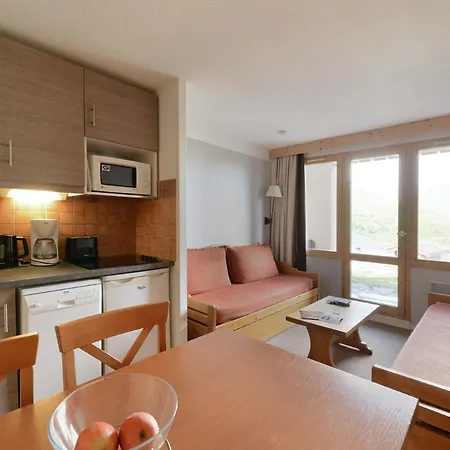 Cosy, Acces Direct Pistes, 5 Pers, Belle Plagne - Fr-1-181-2386 Apartment *